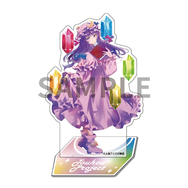 『東方Project』キャラクターアクリルスタンド 29 パチュリー・ノーレッジ illust.mirimo